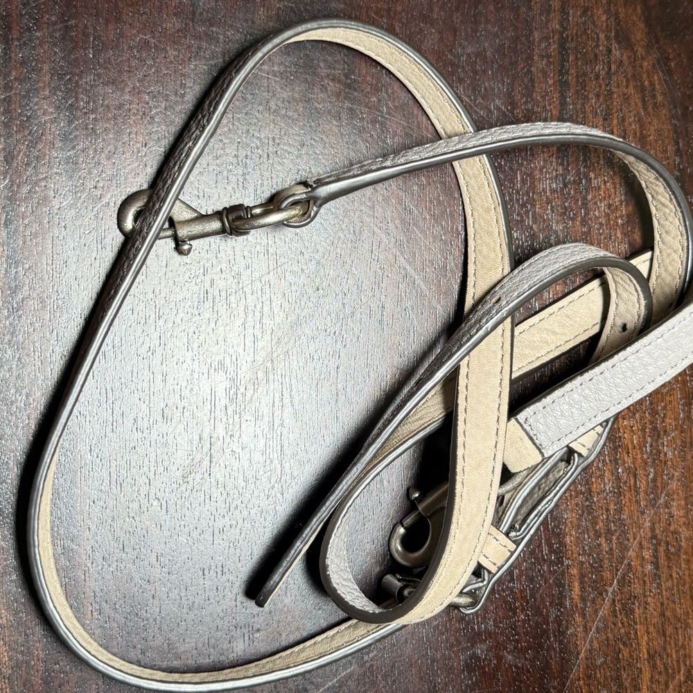 Rebecca Minkoff Beige Leather Satchel - Picture 6 of 7
